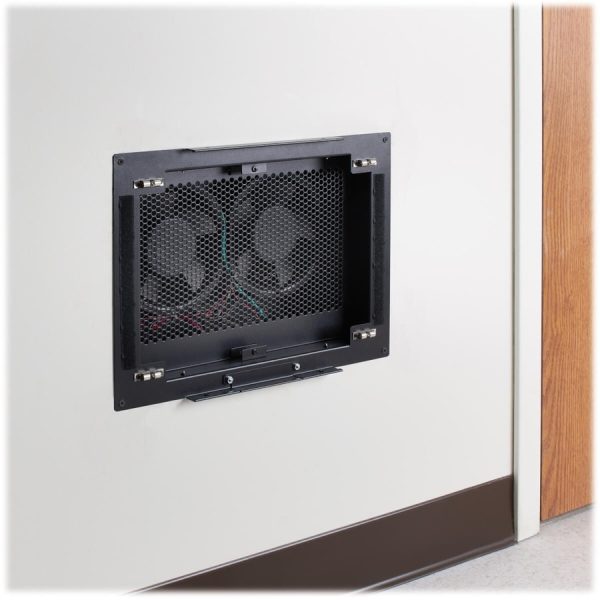 Eaton Tripp Lite Series Network Closet Exhaust Fan, 475 CFM, NEMA 5-15P Input, Black - Image 6