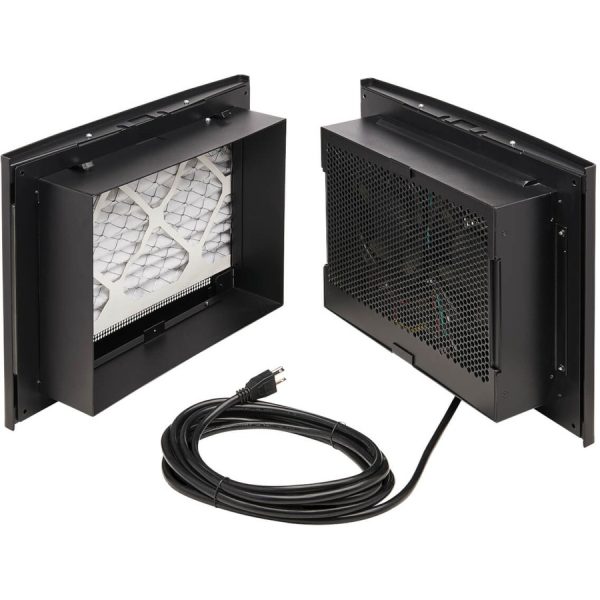 Eaton Tripp Lite Series Network Closet Exhaust Fan, 475 CFM, NEMA 5-15P Input, Black - Image 8