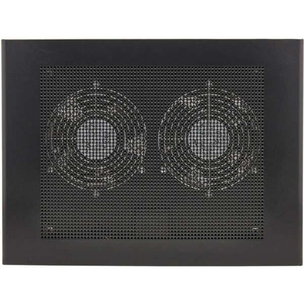 Eaton Tripp Lite Series Network Closet Exhaust Fan, 475 CFM, NEMA 5-15P Input, Black - Image 9