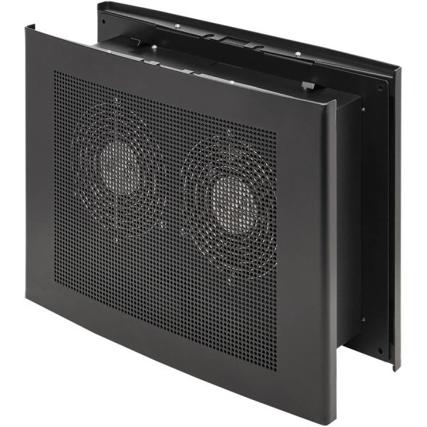 Eaton Tripp Lite Series Network Closet Exhaust Fan, 475 CFM, NEMA 5-15P Input, Black - Image 10