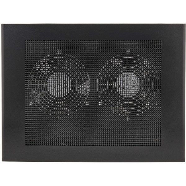 Eaton Tripp Lite Series Network Closet Exhaust Fan, 475 CFM, NEMA 5-15P Input, Black - Image 11