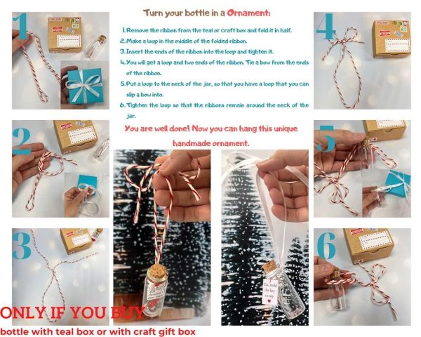 Anniversary Gift for Her & Him Romantic Present for Boyfriend Girlfriend Custom Message I Love You Gifts to Wife Husband (Heart   You're Still the Best Decision I Ever Made In Beige Craft Box) - Image 3