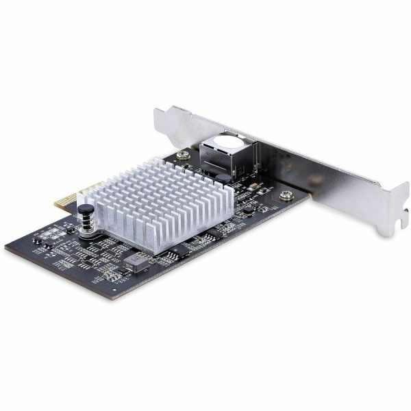 StarTech.com 1-Port 10Gbps PCIe Network Adapter Card, Network Card for PC/Server, PCIe Ethernet Card w/Jumbo Frame, NIC/LAN Interface Card - Image 2