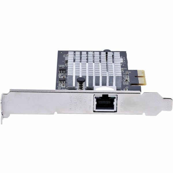 StarTech.com 1-Port 10Gbps PCIe Network Adapter Card, Network Card for PC/Server, PCIe Ethernet Card w/Jumbo Frame, NIC/LAN Interface Card - Image 3