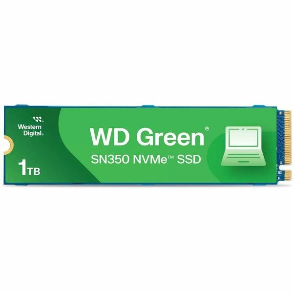 WD Green SN350 WDS100T3G0C-00AZL0 1 TB Solid State Drive - M.2 2280 Internal - PCI Express NVMe (PCI Express NVMe 3.0 x4) - Image 2