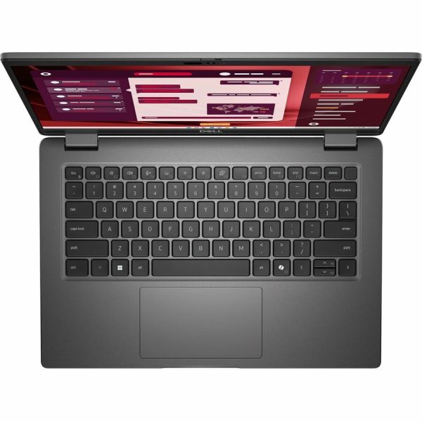 Dell Latitude 3000 3450 14" Notebook - HD - Intel Core i5 13th Gen i5-1335U - 8 GB - 256 GB SSD - English (US) Keyboard - Soft Charcoal - Image 2