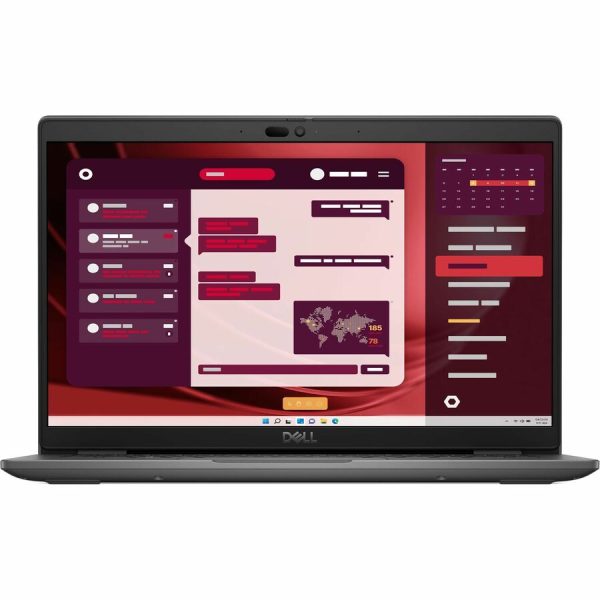 Dell Latitude 3000 3450 14" Notebook - HD - Intel Core i5 13th Gen i5-1335U - 8 GB - 256 GB SSD - English (US) Keyboard - Soft Charcoal - Image 3