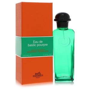 Hermes Eau De Cologne Spray (Unisex) 3.3 oz for Men