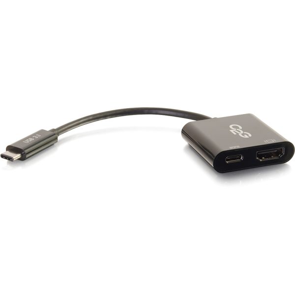 C2G USB C to 4K HDMI Adapter with Power Delivery - Image 3
