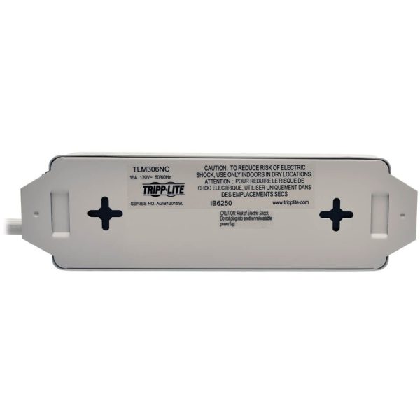 Eaton Tripp Lite Series Power It! 3-Outlet Power Strip, 6 ft. (1.83 m) Cord - Image 2