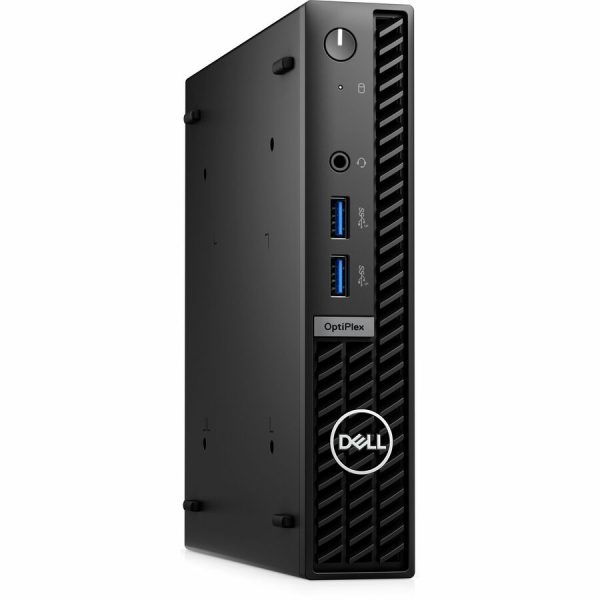 Dell OptiPlex 7000 7010 Desktop Computer - Intel Core i5 13th Gen i5-13500T - vPro Technology - 16 GB - 512 GB SSD - Micro PC - Black - Image 7