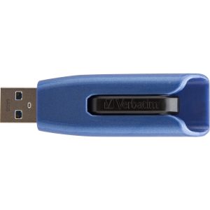 128GB Store 'n' Go V3 Max USB 3.0 Flash Drive - Blue