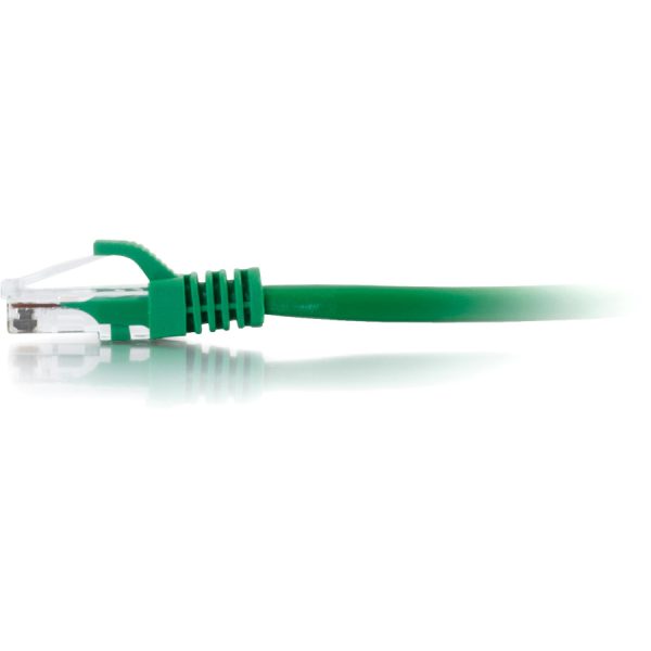 C2G-10ft Cat5e Snagless Unshielded (UTP) Network Patch Cable - Green - Image 2