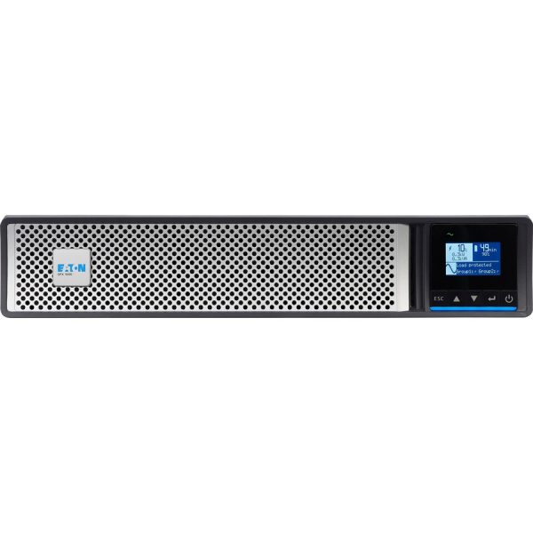 Eaton 5PX G2 1000VA 1000W 120V Line-Interactive UPS - 8 NEMA 5-15R Outlets, Cybersecure Network Card Option, Extended Run, 2U Rack/Tower - Image 5