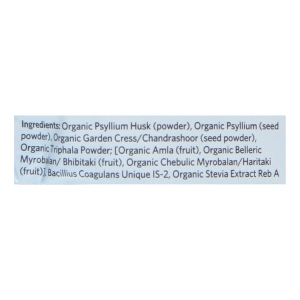 Organic India - Psyllium Organic Prebiotic/Probiotic Fiber Organic - Case of 12-10 Ounces - Image 2
