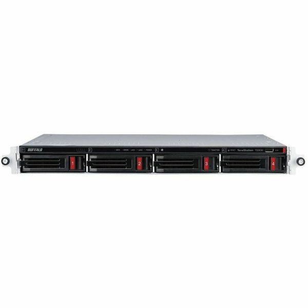 BUFFALO TeraStation 3430RN Partially-populated 2-Bay Rackmount NAS 4TB (2x2TB) HDD Included 2.5GBE iSCSI TAA Compliant - Image 2