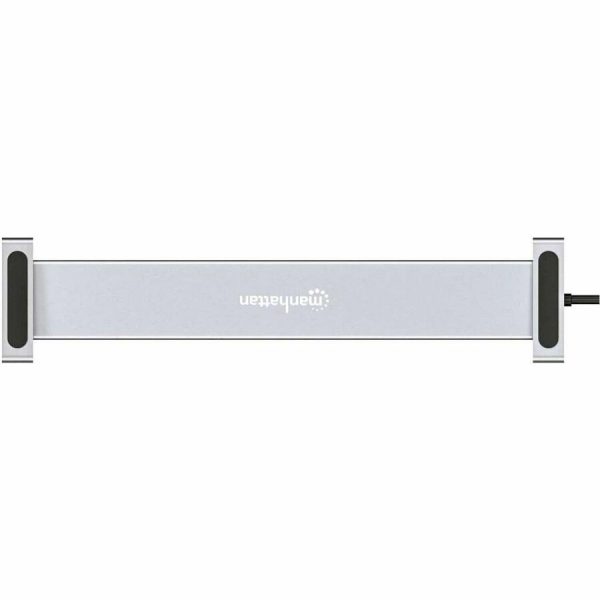 Manhattan USB-C PD 10-in-1 Dual-HDMI Monitor Docking Station / Multiport Hub - Image 9