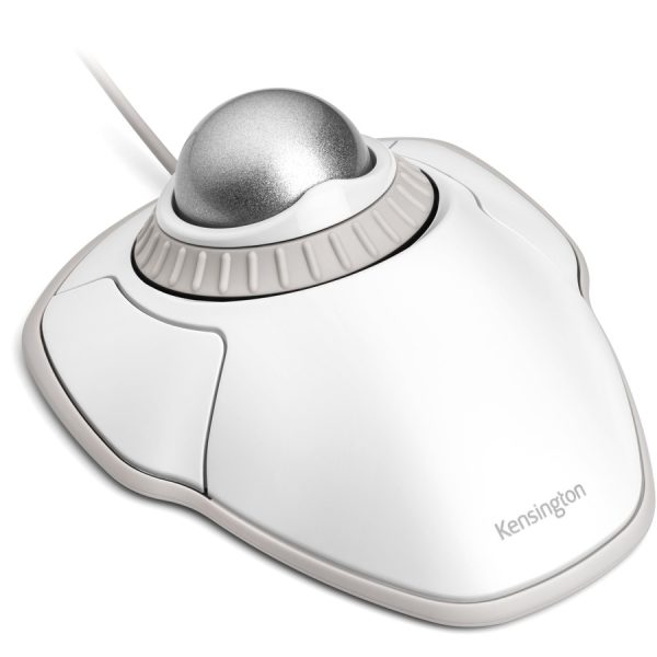 Kensington Orbit Trackball with Scroll Ring - White - Image 2