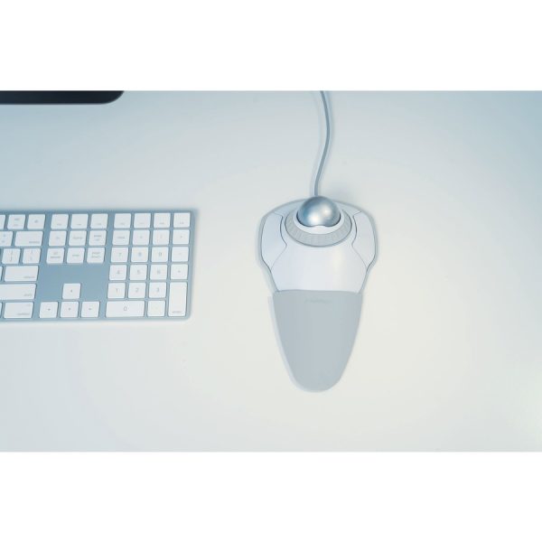 Kensington Orbit Trackball with Scroll Ring - White - Image 6
