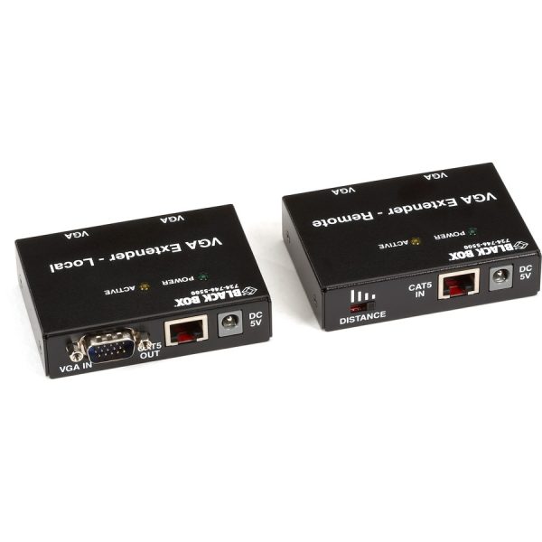 Black Box VGA Extender Kit, 2-Port Local, 2-Port Remote - Image 2