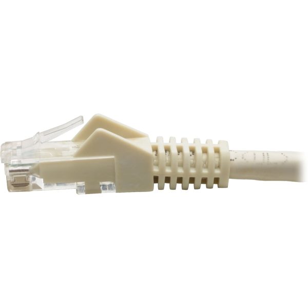 Eaton Tripp Lite Series Cat6 Gigabit Snagless Molded (UTP) Ethernet Cable (RJ45 M/M), PoE, White, 6 ft. (1.83 m) - Image 4