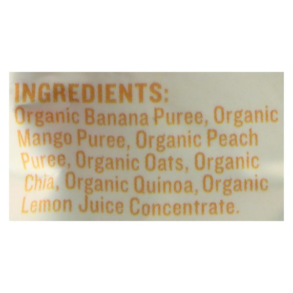 Peter Rabbit Organics - Oats&seeds Bana&mango - Case of 10 - 4 OZ - Image 3
