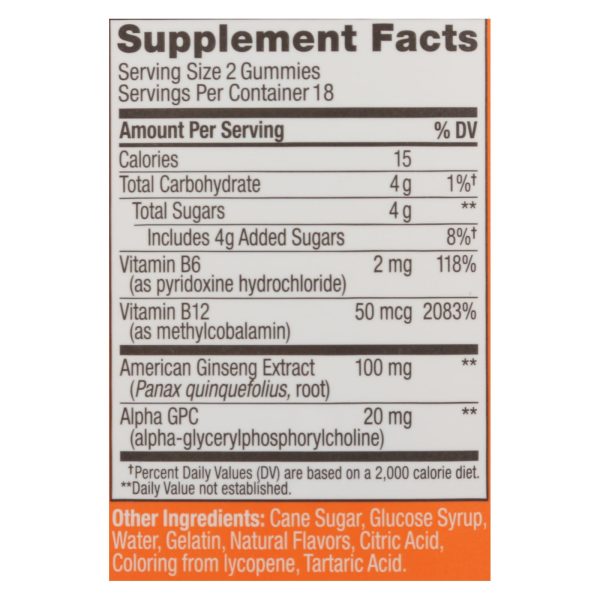 Olly - Lasor Focus Berry Tngy Tang - 1 Each-36 CT