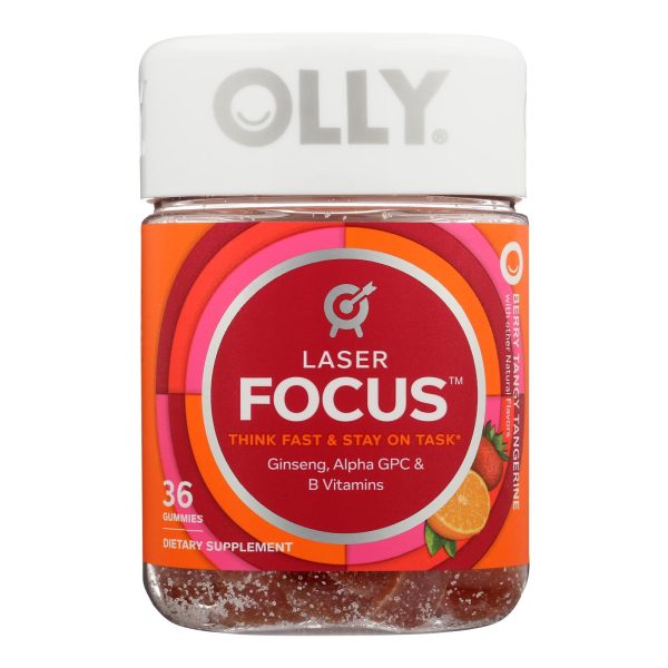 Olly - Lasor Focus Berry Tngy Tang - 1 Each-36 CT - Image 3