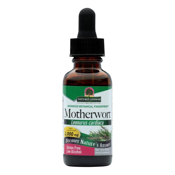 Nature's Answer - Motherwort Herb - 1 fl oz - Image 2