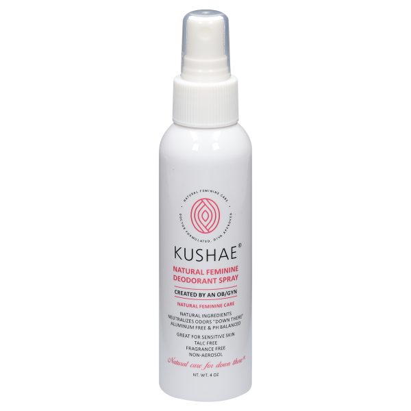 Kushae - Spray Feminine Deodorant - EA of 1-4 OZ - Image 2