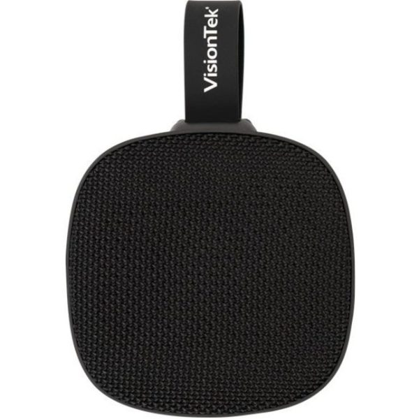 VisionTek Sound Cube Portable Bluetooth Speaker System - Black - Image 3