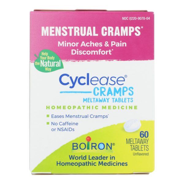 Boiron - Cyclease CRAMP - 60 Tablets