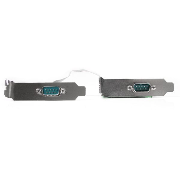 StarTech.com 2 Port Low Profile PCI Express Serial Card - 16550 - Image 2