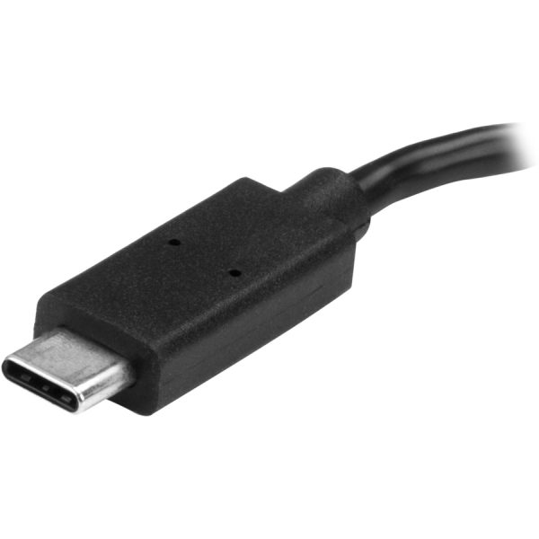 StarTech.com 4 Port USB C Hub - USB-C to 4x USB-A (USB 3.0/3.2 Gen 1 SuperSpeed 5Gbps) - USB Bus or Self Powered - BC 1.2 Charging Hub - Image 4