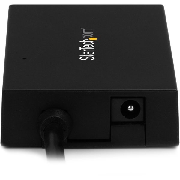 StarTech.com 4 Port USB C Hub - USB-C to 4x USB-A (USB 3.0/3.2 Gen 1 SuperSpeed 5Gbps) - USB Bus or Self Powered - BC 1.2 Charging Hub - Image 5