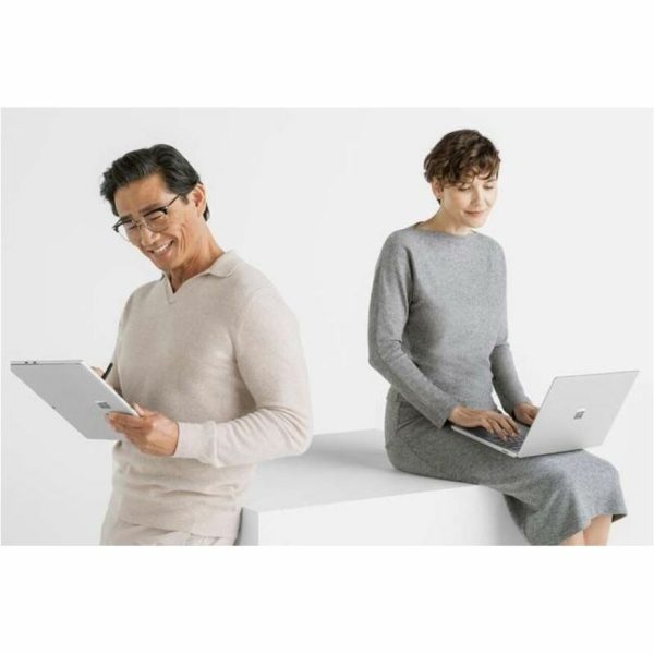 Microsoft Surface Laptop 6 13.5" Touchscreen Notebook - Intel Core Ultra 7 165H - 16 GB - 512 GB SSD - Platinum - Image 7