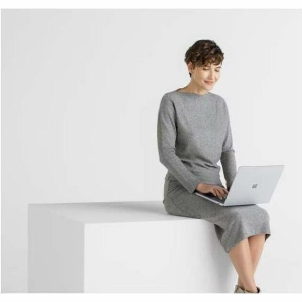 Microsoft Surface Laptop 6 13.5" Touchscreen Notebook - Intel Core Ultra 7 165H - 16 GB - 512 GB SSD - Platinum - Image 10