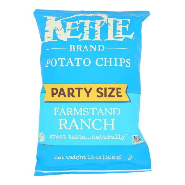Kettle Brand - Potato Chips Frmstnd Ranch - Case of 9-13 OZ - Image 3