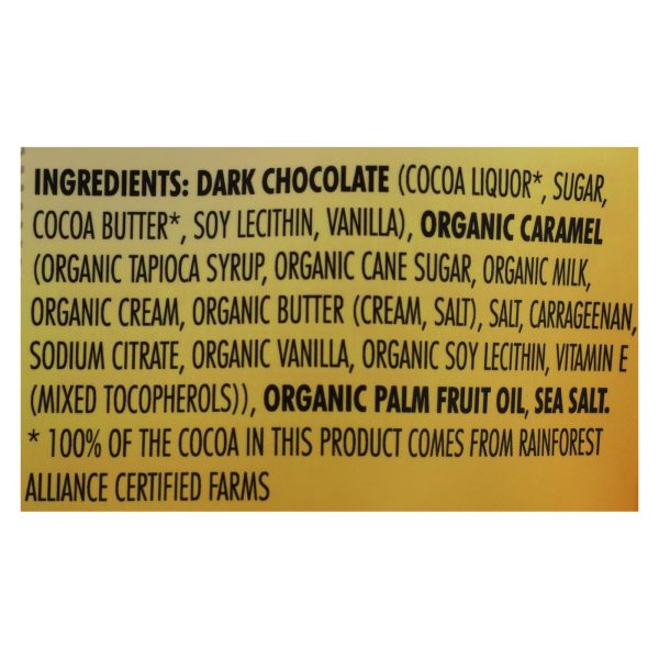 Chocolove Xoxox - Peach Bites Salted Caramel - Case of 8 - 3.5 OZ - Image 3