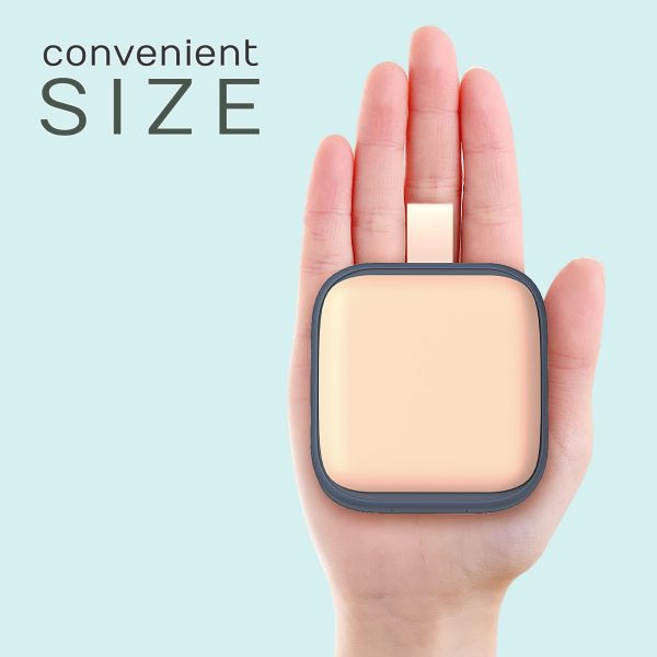Travel Medicine Pill Organizer Small Pill Box for Purse Mini Pill Case Cute Pill Container Portable Pill Holder Compact Vitamin Supplement Dispenser Pretty Pocket Medication Storage Daily Pills Boxes - Image 6