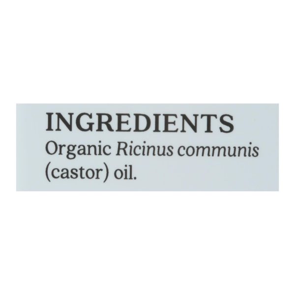 Aura Cacia - Skin Care Oil - Organic Castor Oil - 16 fl oz - Image 2