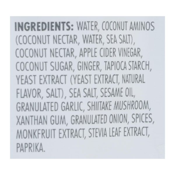 Kevin's Natural Foods - Sauce Teriyaki - Case of 12-7 OZ - Image 2