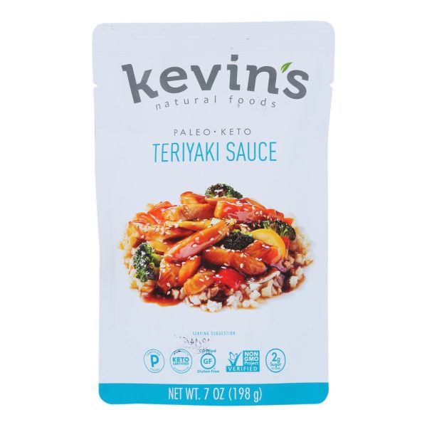 Kevin's Natural Foods - Sauce Teriyaki - Case of 12-7 OZ - Image 3