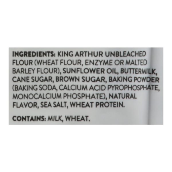 King Arthur Baking Company - Mix Butter Milk Pancake - Case of 6-16 OZ - Image 2