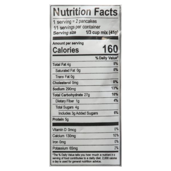 King Arthur Baking Company - Mix Butter Milk Pancake - Case of 6-16 OZ - Image 3