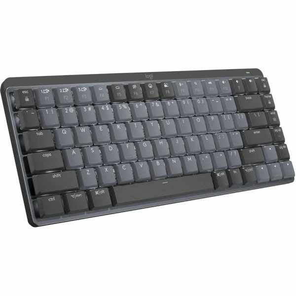 Logitech MX Mechanical Mini Wireless Illuminated Keyboard, Tactile Quiet Switches, Backlit, Bluetooth, USB-C