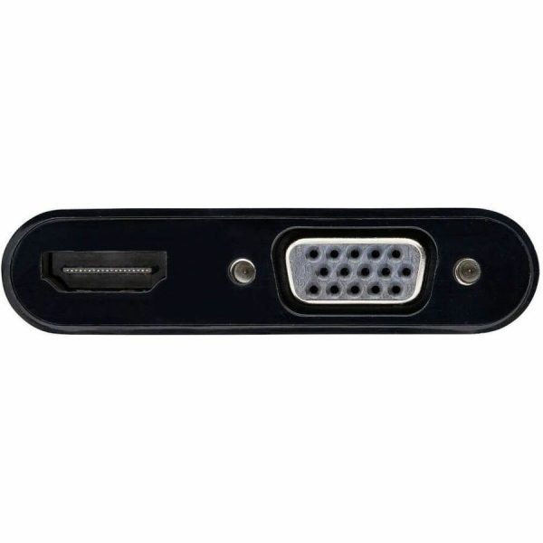 Eaton Tripp Lite Series DisplayPort to VGA/HDMI All-in-One Converter Adapter, DP ver 1.2, 4K 30 Hz HDMI - Image 3