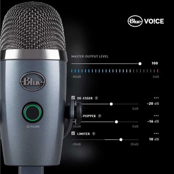 Blue Yeti Nano Wired Condenser Microphone - Image 3