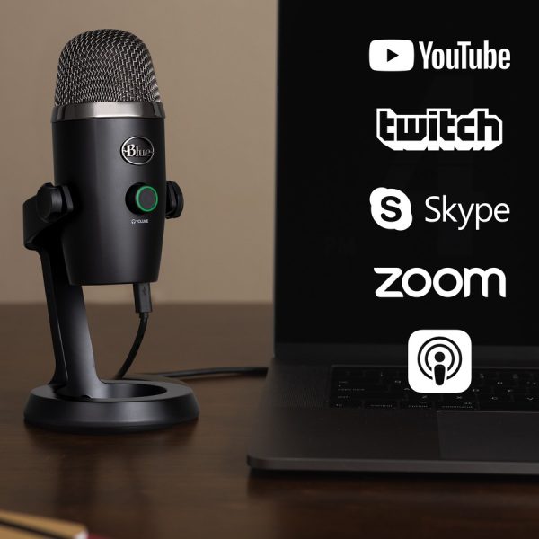 Blue Yeti Nano Wired Condenser Microphone - Image 9