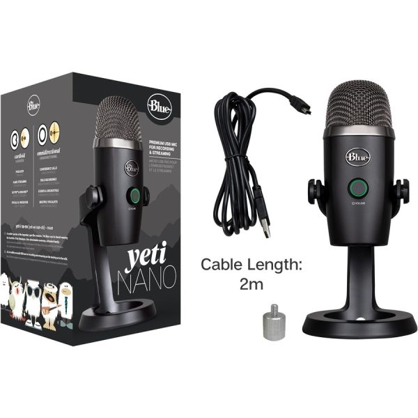 Blue Yeti Nano Wired Condenser Microphone - Image 10